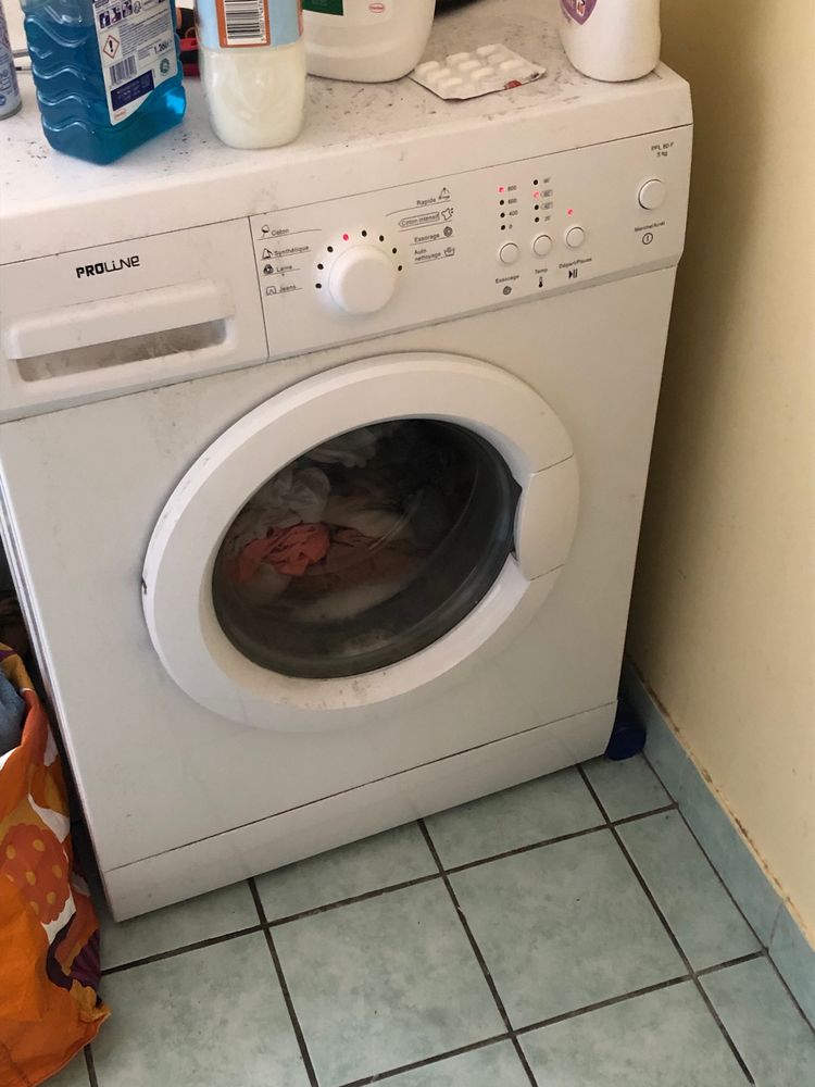 de notre lave linge 0 Lyon 1 (69)