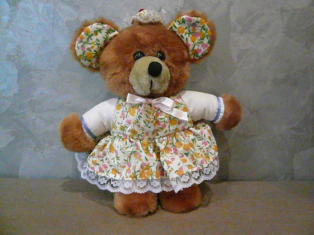 Nounours fille 10 Franqueville-Saint-Pierre (76)