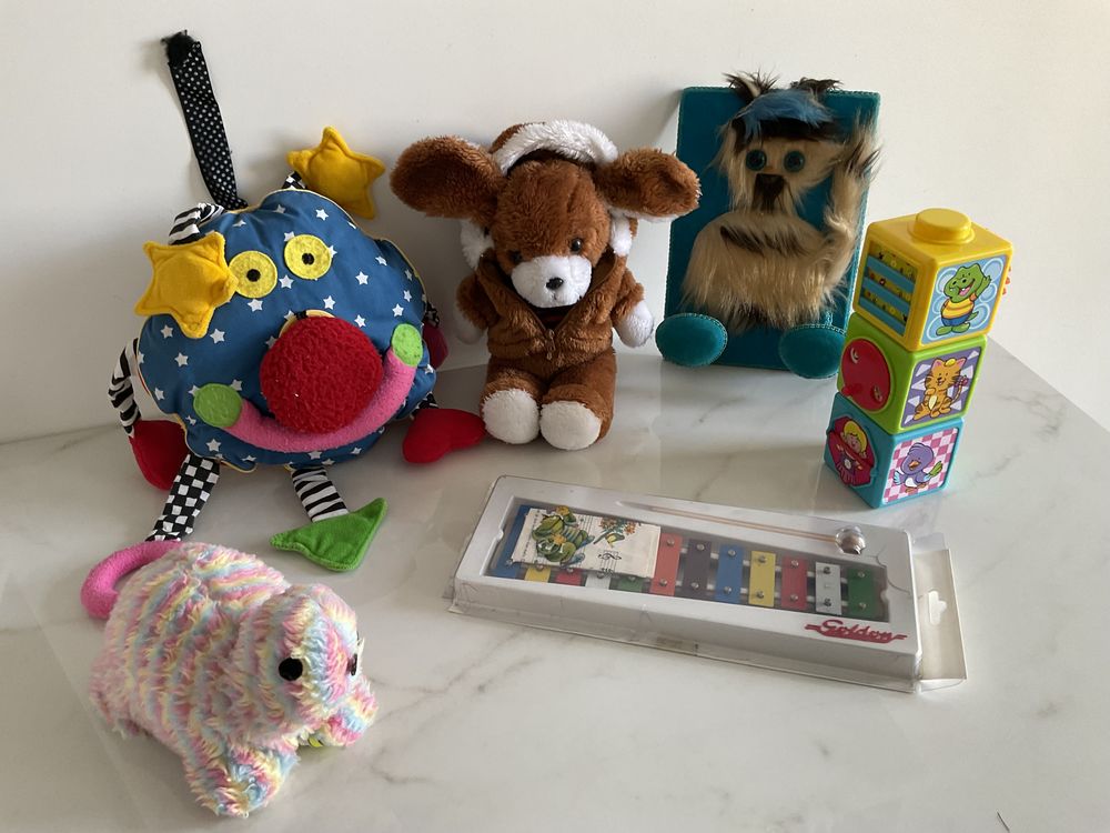 Lot nounours et jouets d'�veil premier �ge 12 Paris 12 (75)