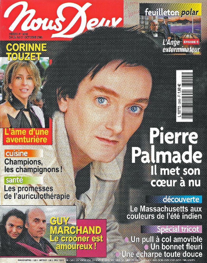 NOUS DEUX Magazine n�3043 2005  PIERRE PALMADE 2 Castelnau-sur-Gupie (47)