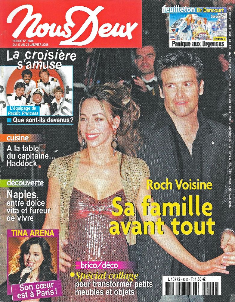 NOUS DEUX Magazine n�3055 2006  Roch VOISINE 2 Castelnau-sur-Gupie (47)