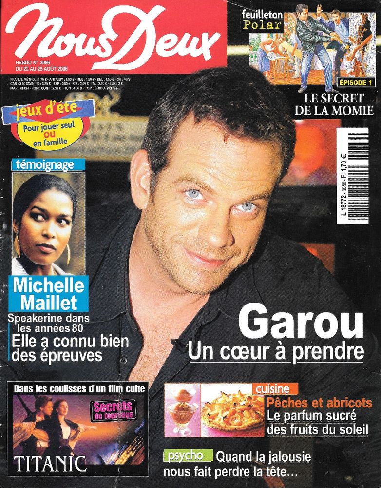 NOUS DEUX Magazine n�3086 2006  GARROU 2 Castelnau-sur-Gupie (47)