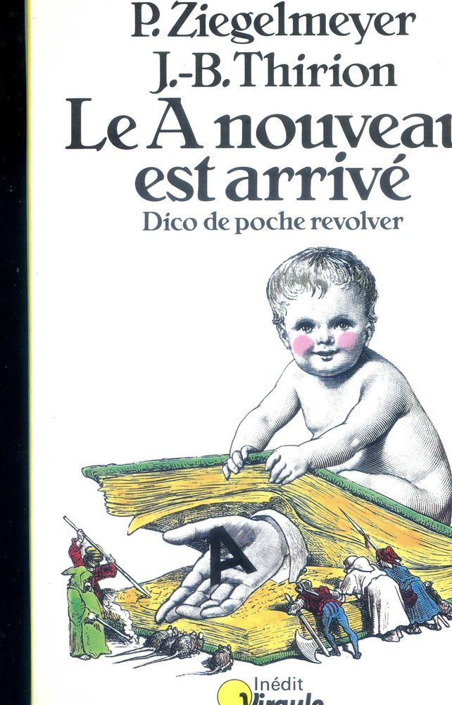 Le A nouveau est arriv�, JB Thirion, P Ziegelmeyer, 3 Rennes (35)