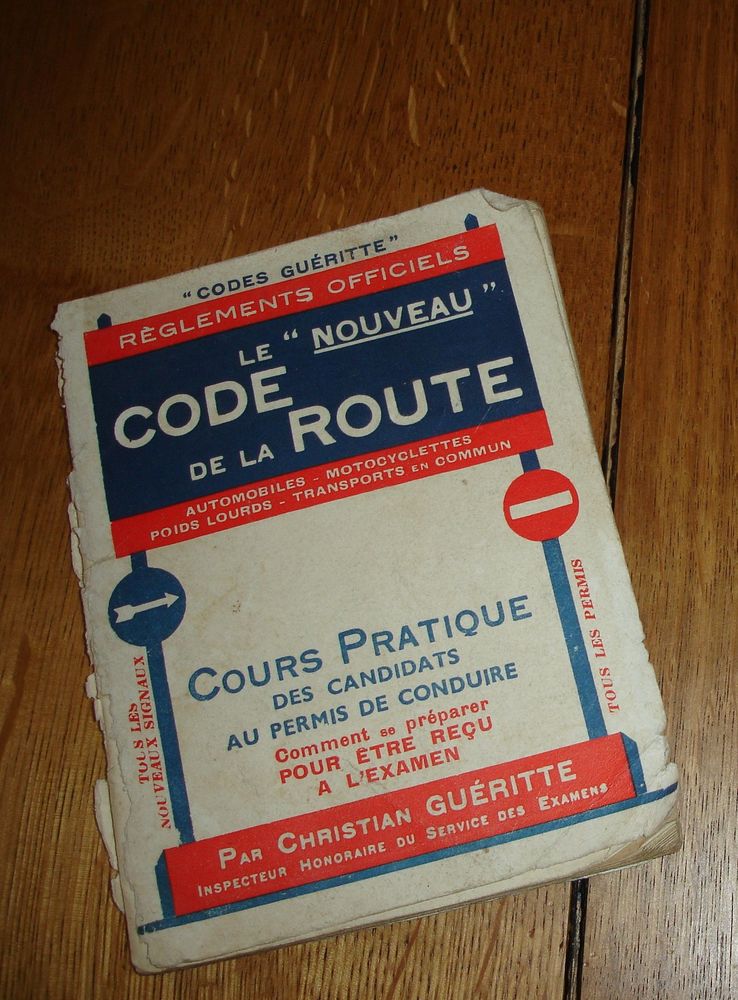 LE NOUVEAU CODE DE LA ROUTE 1951 Livres et BD