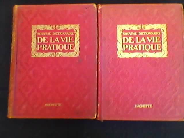 nouveau dictionnaire de la vie pratique 40 Chamb�ry (73)