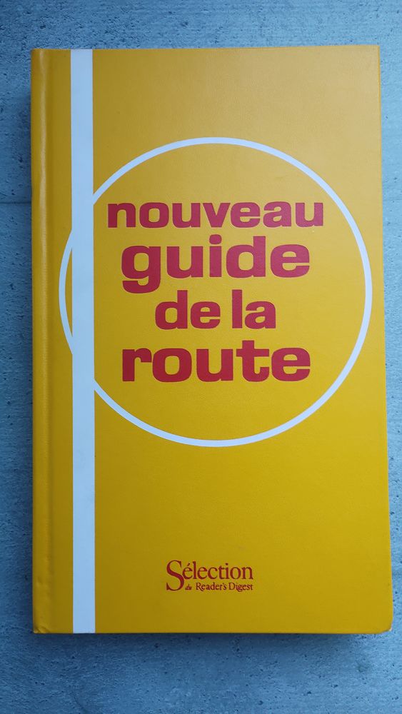 Nouveau Guide de la Route : France - Belgique - Suisse /1988 20 Maureilhan (34)