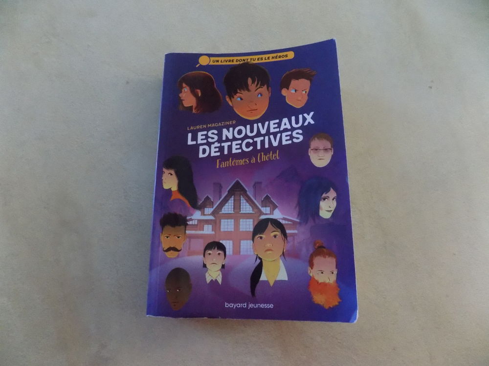 les nouveaux d�tectives, fant�mes � l'h�tel 3 La Motte-d'Aveillans (38)