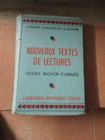 Nouveaux textes de lecture cours moyen deuxi�me 33 M�rignies (59)
