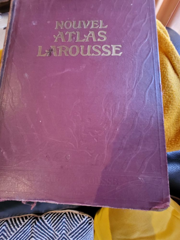 Nouvel Atlas Larousse 35 Vouzon (41)