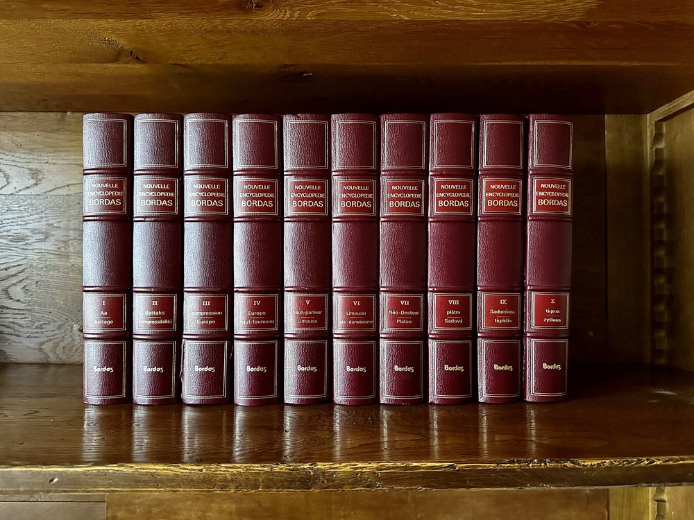 NOUVELLE ENCYCLOP�DIE BORDAS - 1988 50 V�lizy-Villacoublay (78)