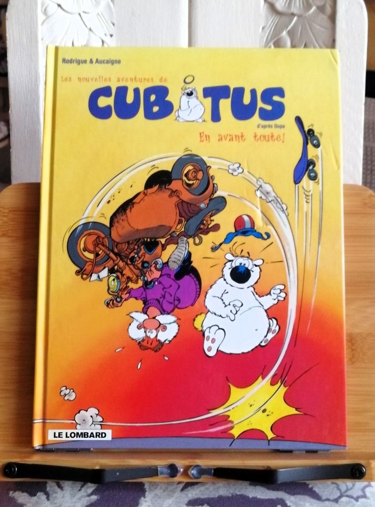 Les nouvelles aventures de Cubitus Tome 1 : en avant toute ! 6 Argenteuil (95)