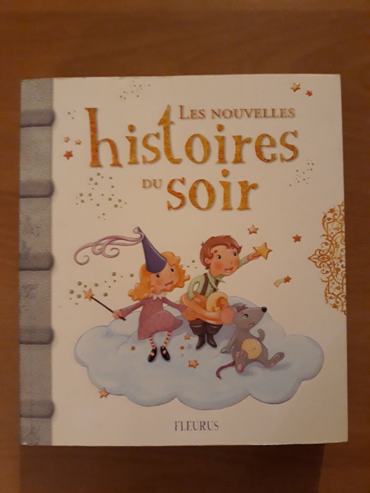  Les nouvelles histoires du soir  - Fleurus 5 Livry-Gargan (93)