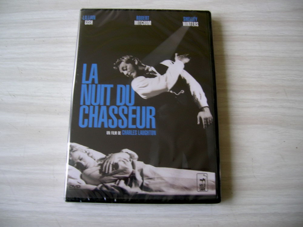 DVD LA NUIT DU CHASSEUR - R. MITCHUM 15 Nantes (44)