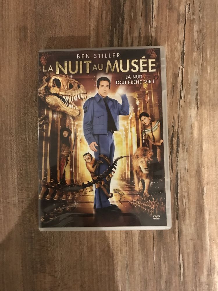 DVD    La nuit au mus�e    2 Saleilles (66)