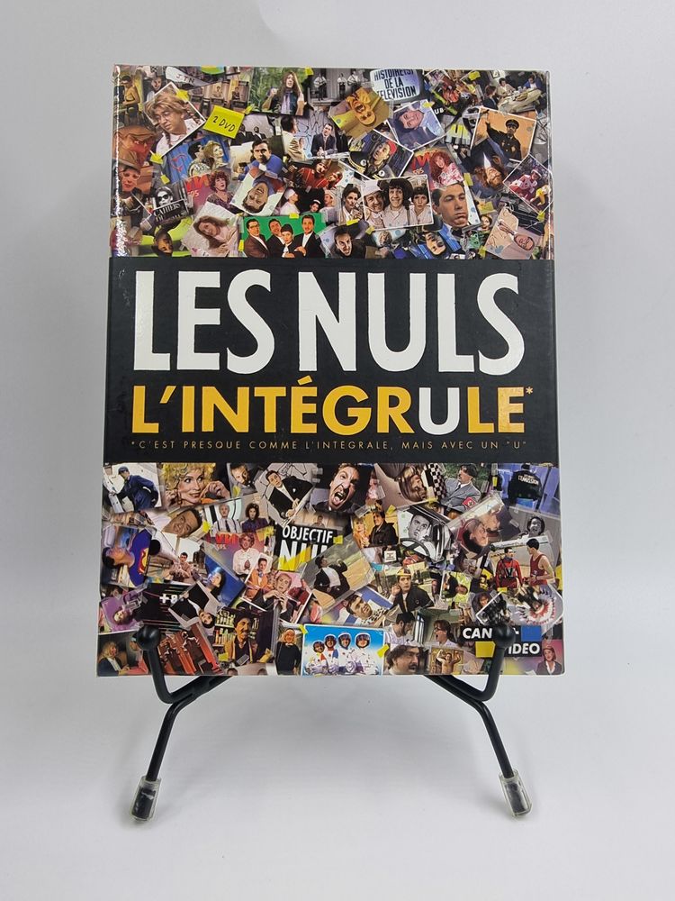DVD Les Nuls : L'Int�grule (comprend 2 CD) avec boite 1 Vulbens (74)