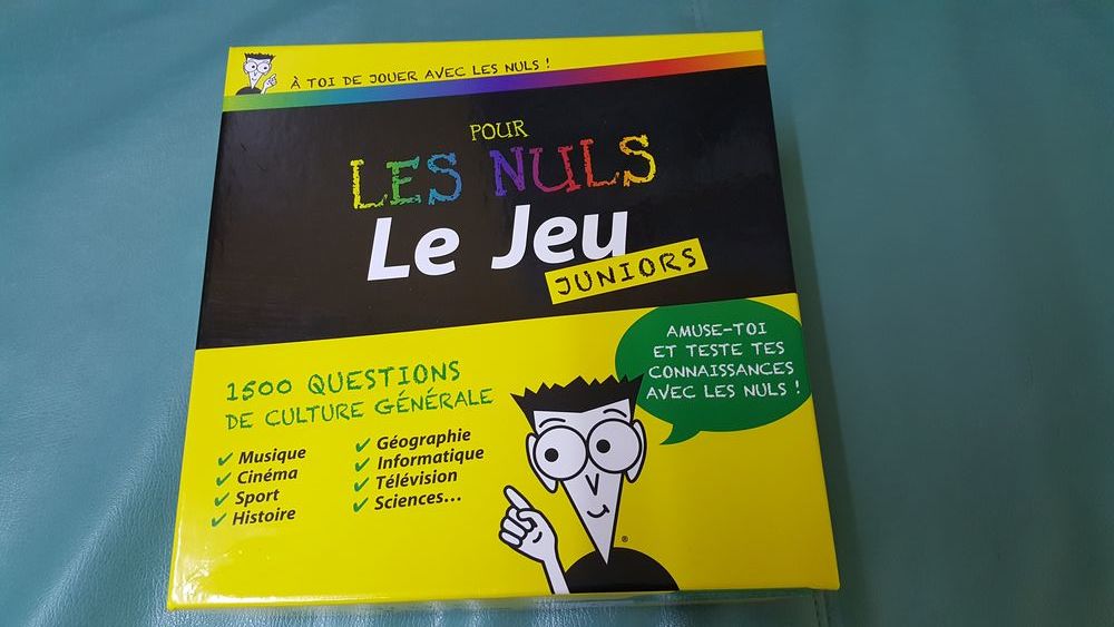 Jeu de NULS Juniors 1500 questions 15 Saint-Paul-en-Pareds (85)