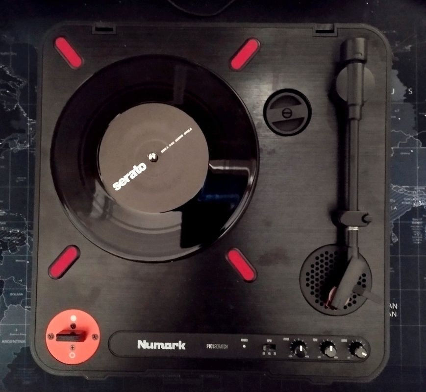 Numark Pt01 Scratch + Vynils 130 Noisy-le-Grand (93)