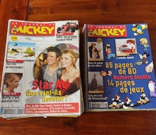  Lot de 473 num�ros du Journal de Mickey de 1993 � 2011 80 Chevilly-Larue (94)