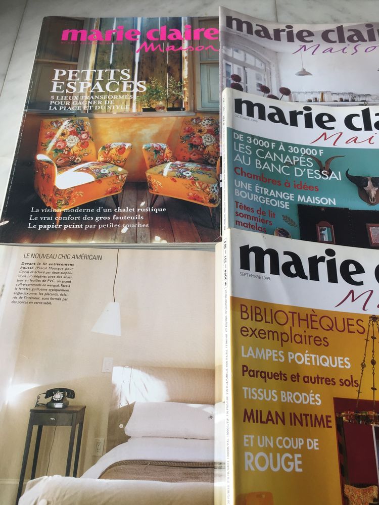 4 num�ros de Marie Claire Maison   1 suppl�ment 1 Soissons (02)