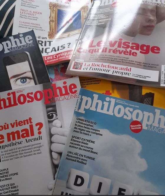 117 num�ros de  Philosophie Magazine  1 Misson (40)
