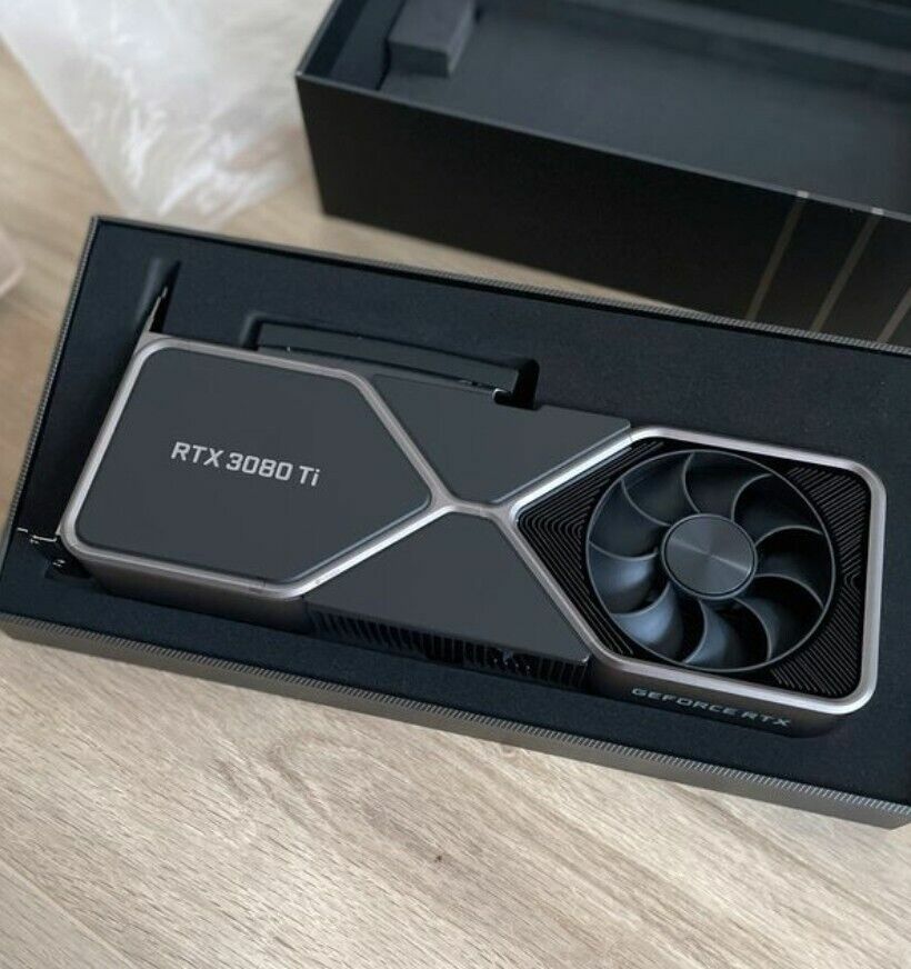 NVIDIA GeForce RTX 3080Ti 600 Romainville (93)