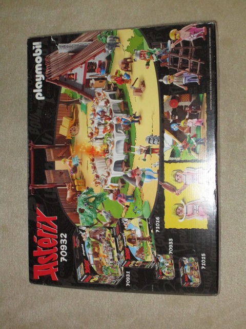 LOT OADE2  PLAYMOBIL BOITE 70932  ASTERIX-OBELIX   50 Villepinte (93)