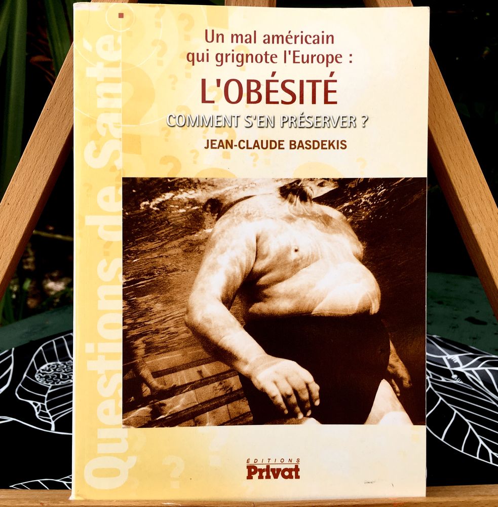 L'OB�SIT�, comment s'en pr�server?de J.C BASDEKIS;Livre Neuf 5 L'Isle-Jourdain (32)