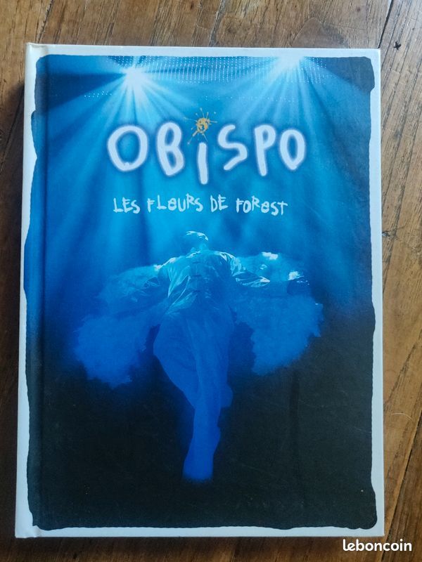 DVD Obispo - Les fleurs de Forest 5 Beauchamp (95)
