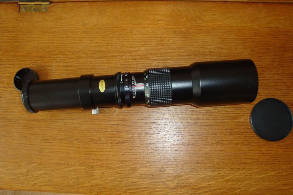 Objectif 500 mm Beroflex 8,0 BV  T2 50 Quesnoy-sur-De�le (59)