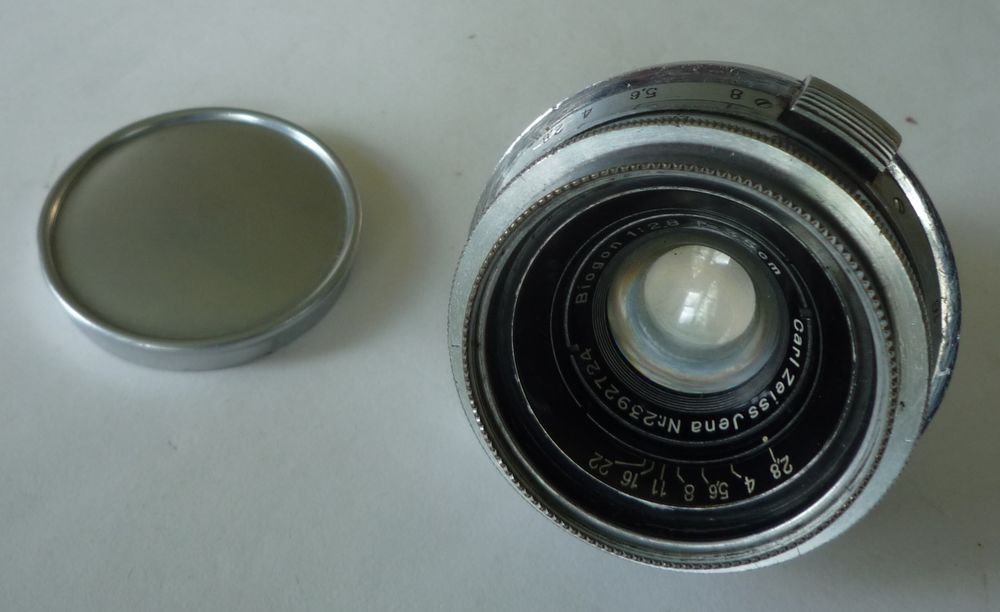 Objectif BIOGON 2,8/3,5 cm Carl Zeiss Jena 0 Saint-Sever (40)