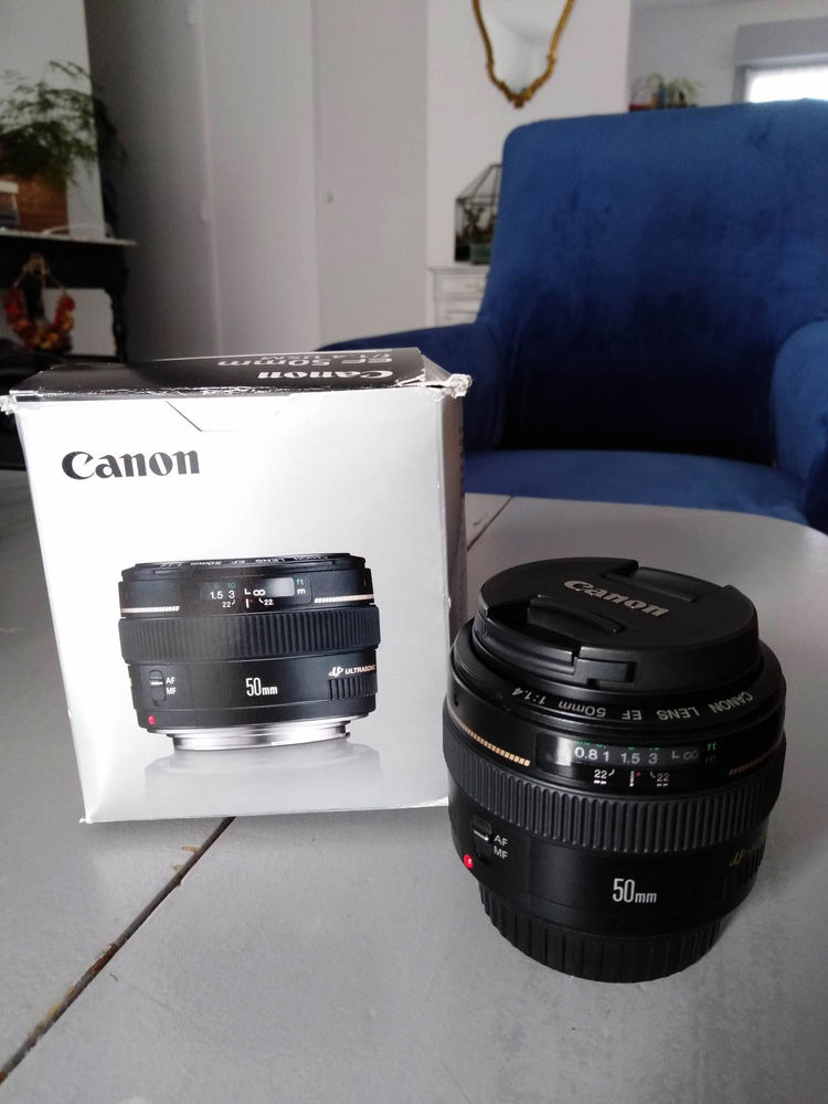 Objectif Canon EF 50mm f/1.4 USM 300 Angers (49)