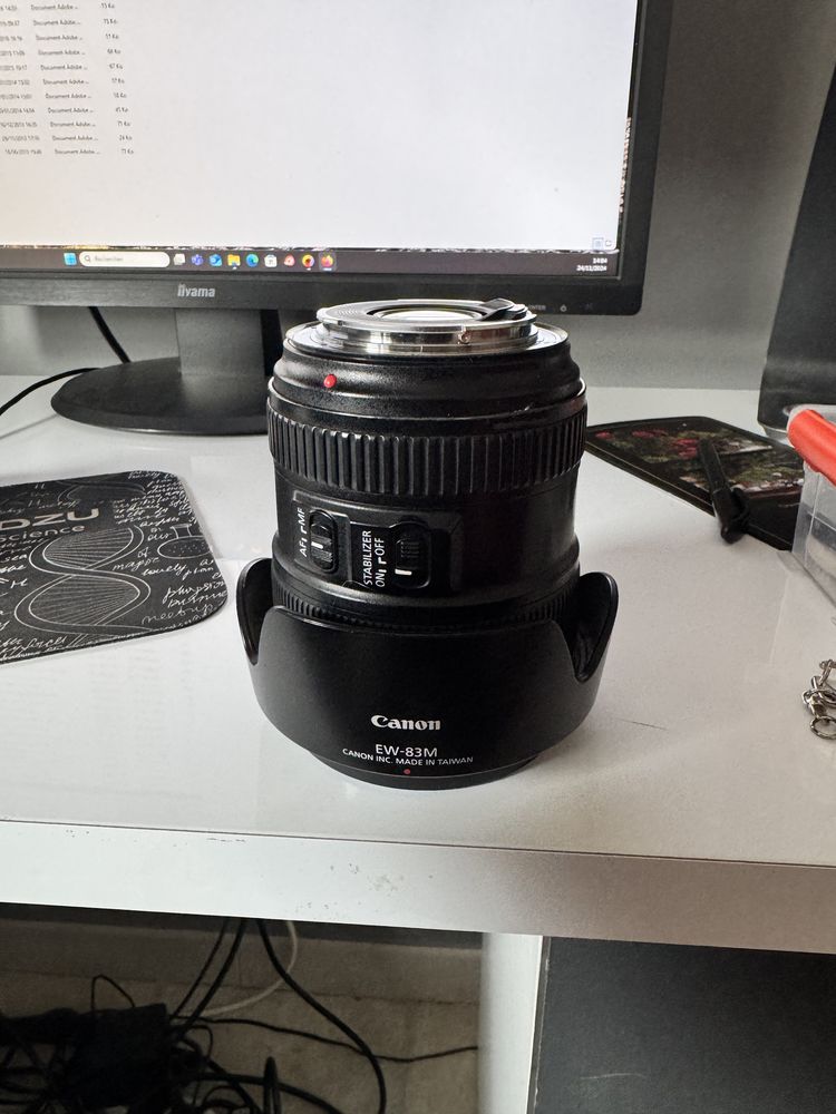 OBJECTIF CANON 24-70 mm L EF 450 Fos-sur-Mer (13)