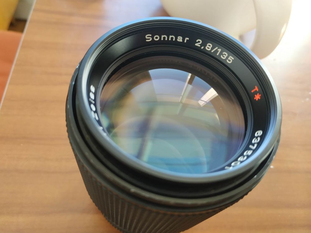 objectif Carl zeiss 125 Paris 17 (75)