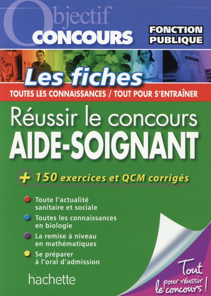 Objectif concours : r�ussir le concours aide-soignant 12 Dunkerque (59)
