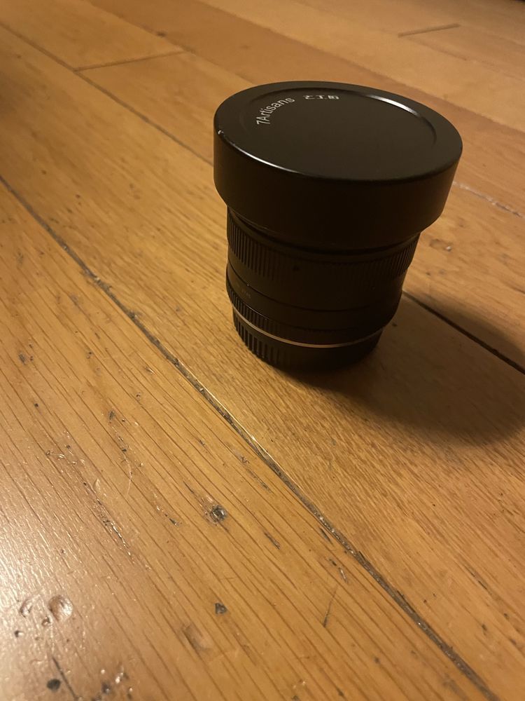 Objectif Fish-eye 7Artisans 7.5mm F2/8 80 Paris 10 (75)