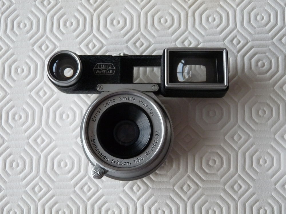 objectif LEICA SUMMARON 35 mm3.5 750 Gu�rande (44)