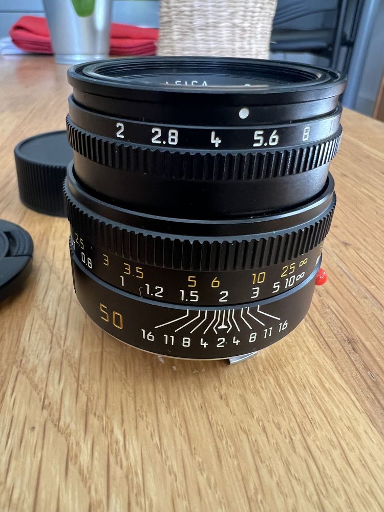 Objectif Leica - M Summicron 50mm, f2 1300 Paris 20 (75)