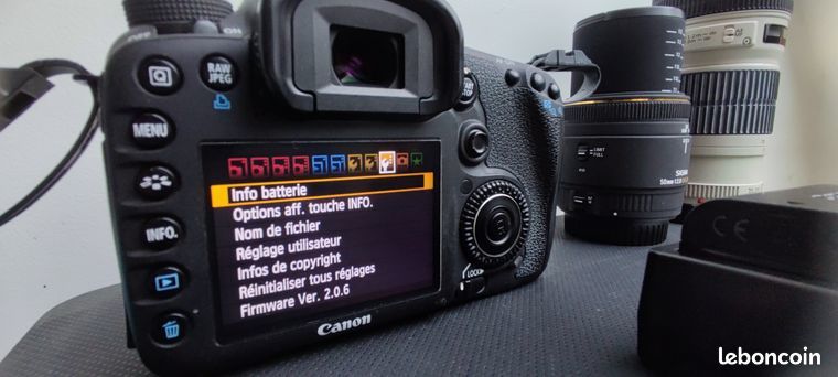 Objectif DG Macro SIGMA 50mm 1:2:8 200 Bussy-Saint-Georges (77)