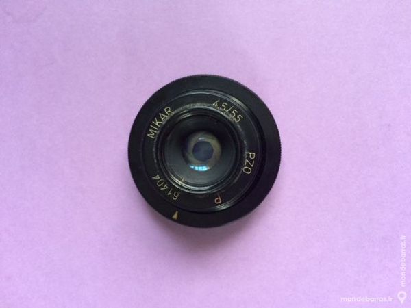 Objectif Mikar PZO 15 Nice (06)