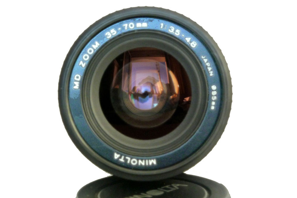 Objectif Minolta 20 Alfortville (94)