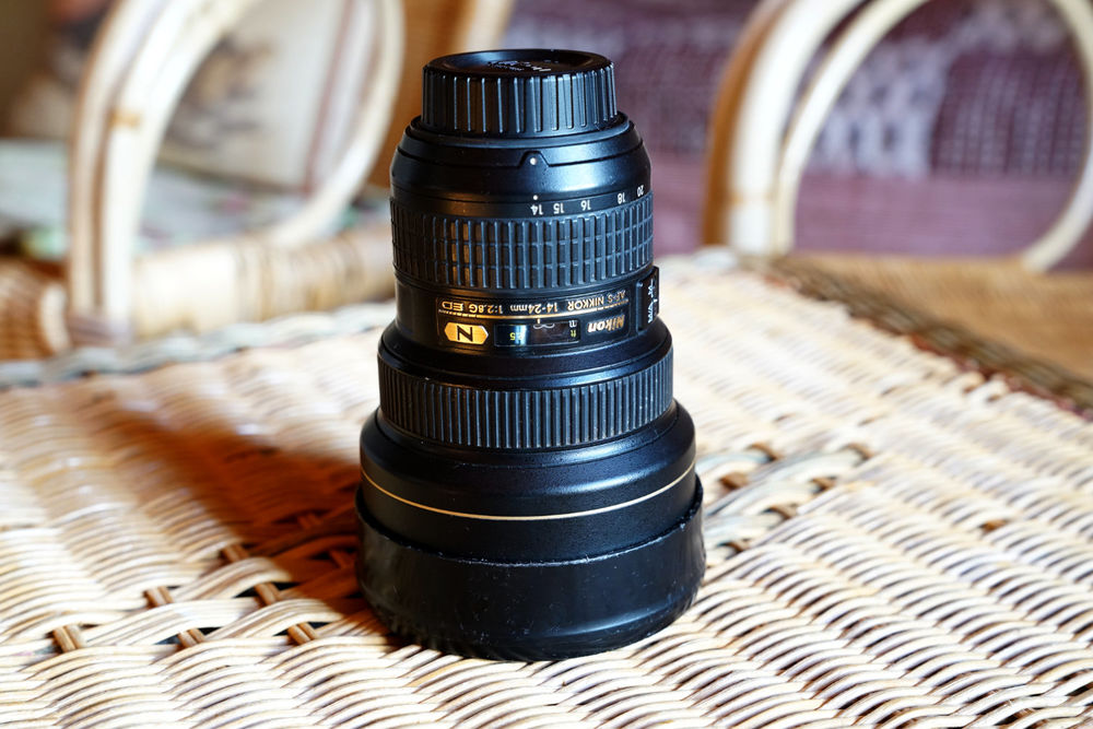 Objectif AF-S Nikkor 14-24/2,8 G ED 850 Toulouse (31)