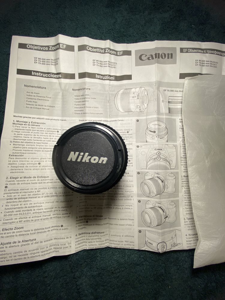 Objectif Nikon AF 35-80mm 50 Paris 4 (75)