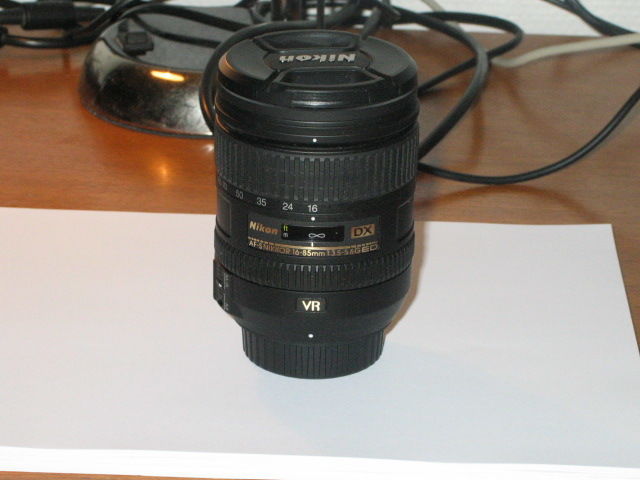 objectif Nikon 16-85mm : 220 Chantilly (60)