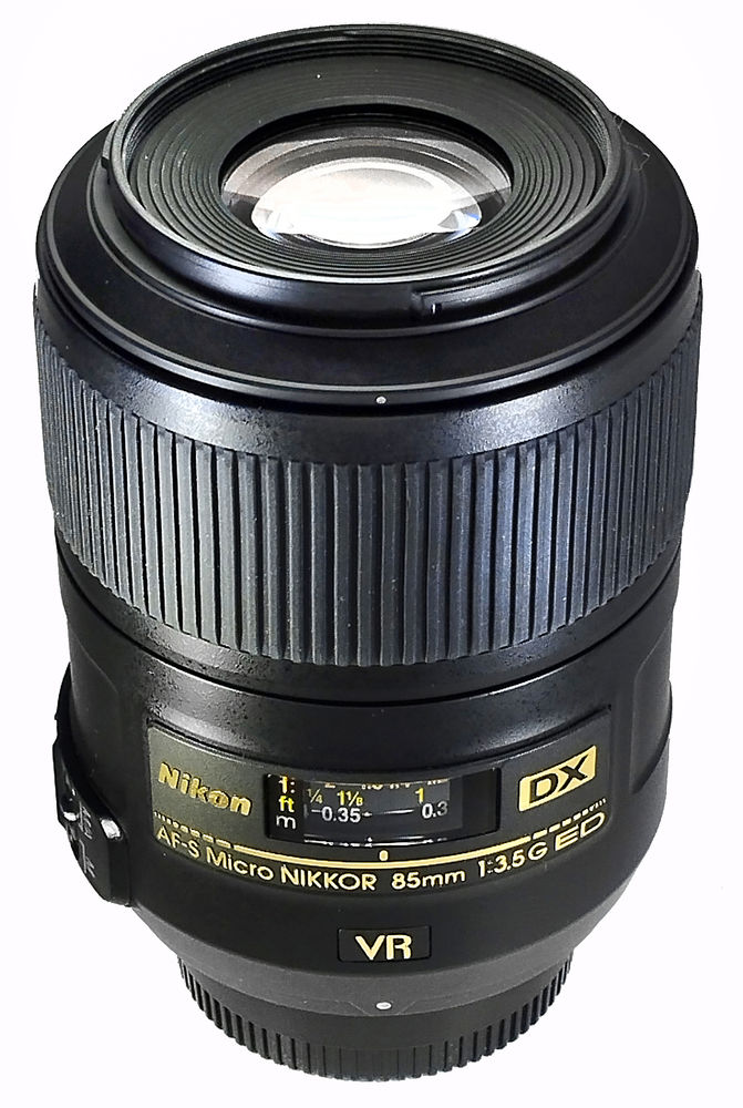 OBJECTIF NIKON AF-S  DX MICRO NIKKOR 85 mm f/3.5 G VR MACRO 300 Creil (60)