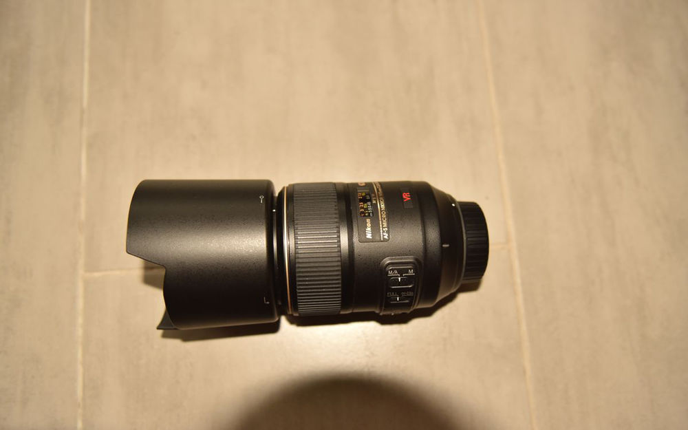 Objectif Nikon AF-S MICRO NIKKOR 105mm1:2.8 G ED VR 320 Rupt-sur-Moselle (88)