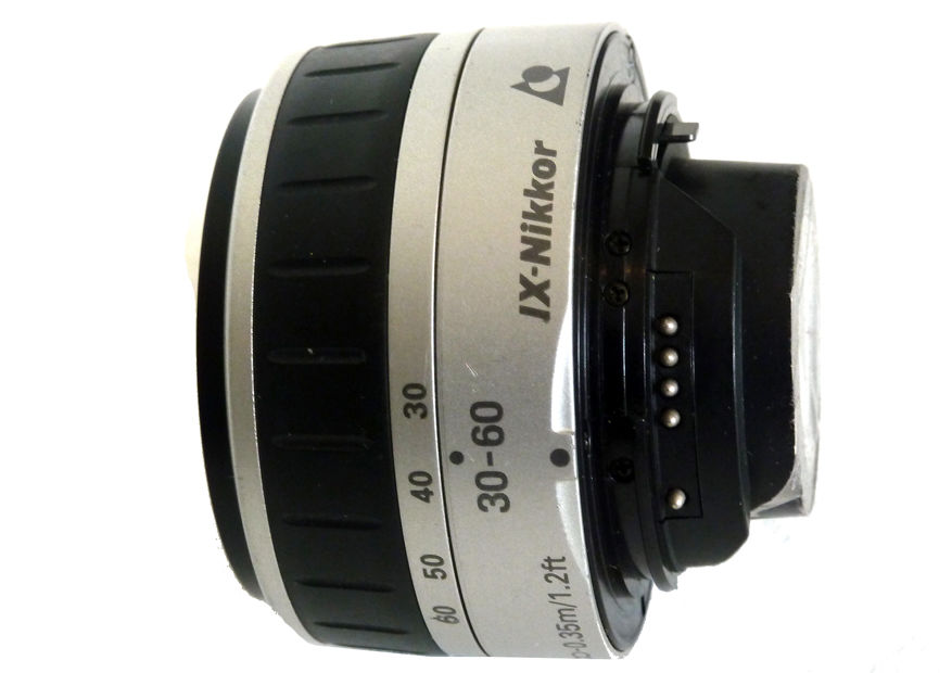 Objectif NIKON Nikkor iX, 30/60 mm, Gris m�tal. 25 Alfortville (94)