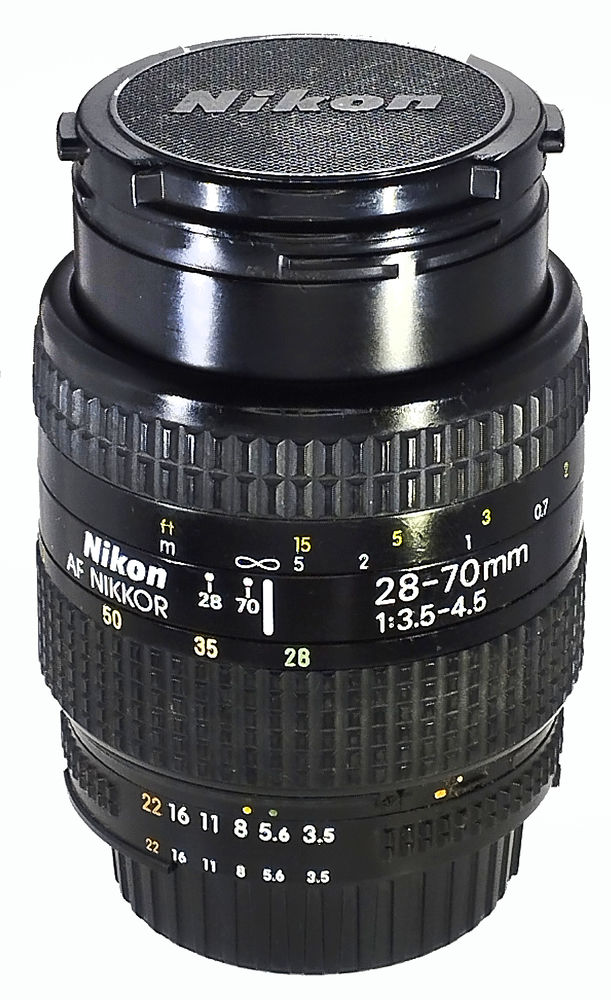 OBJECTIF NIKON AF NIKKORZOM 28-70 f/3,5-4,5 80 Creil (60)