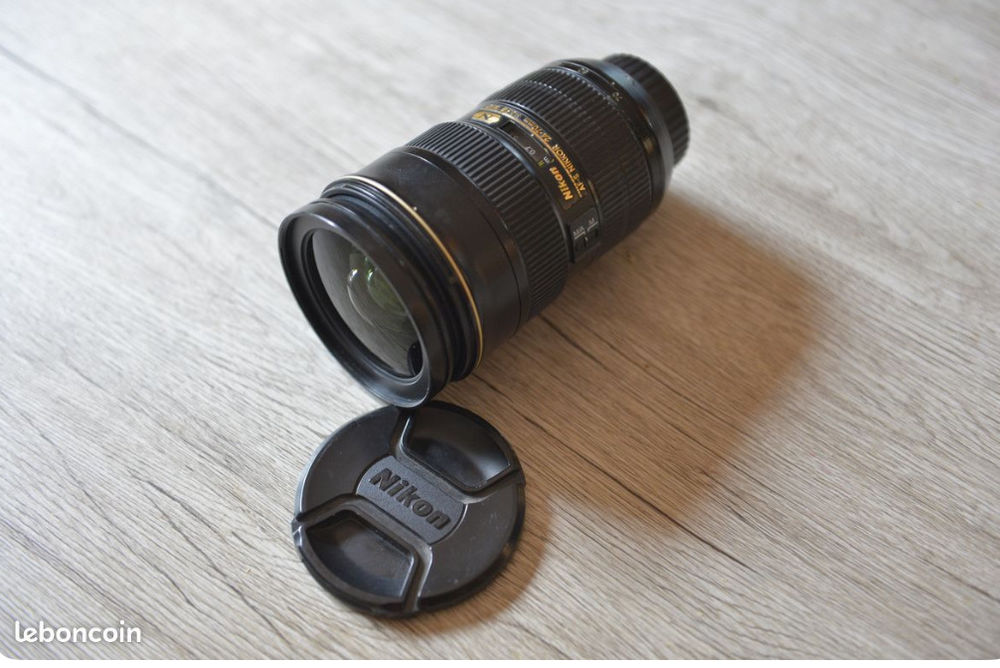 objectif Ninon 24/70 mm  2.8 550 Nice (06)