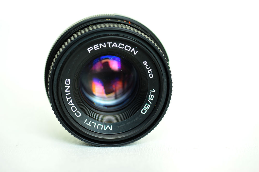 (D22) Objectif PENTACON. 20 Alfortville (94)