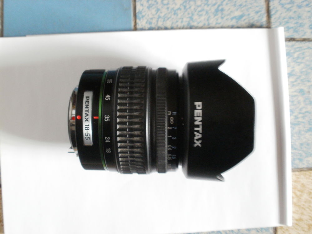 Objectif Pentax 18-55 AL... 40 Ploulec'h (22)